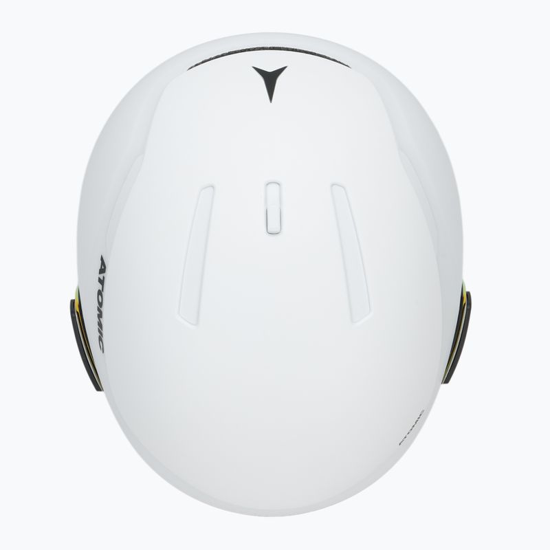 Cască de schi Atomic Revent GT Amid Visor HD white/black/red hd 6