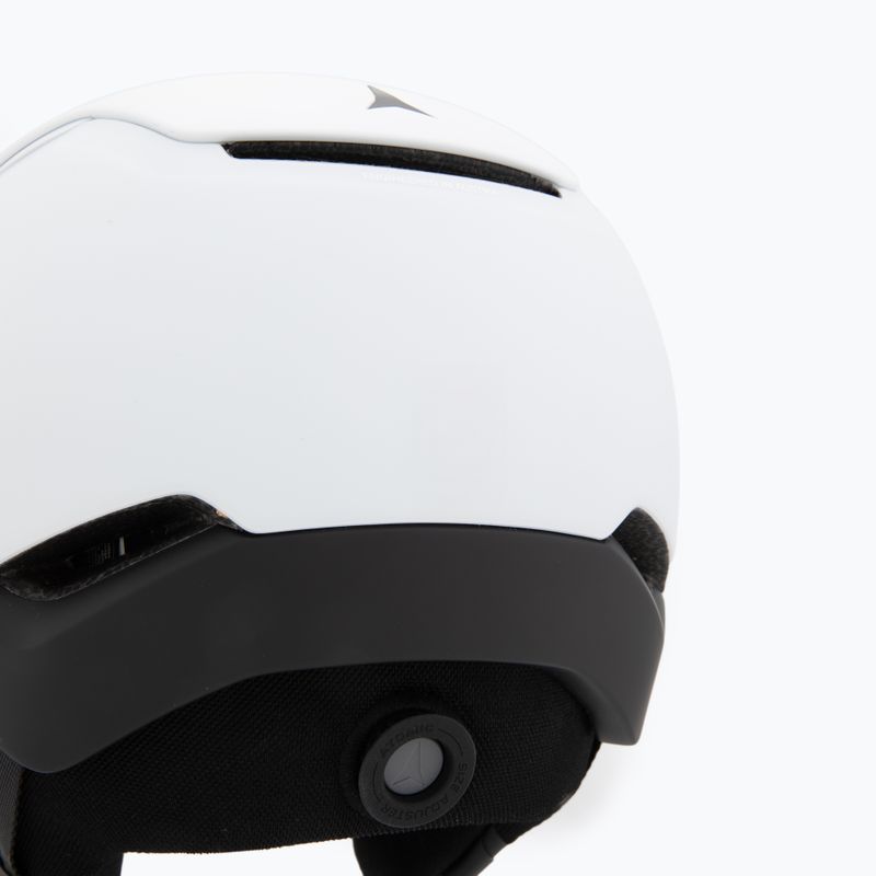 Cască de schi Atomic Revent GT Amid Visor HD white/black/red hd 8