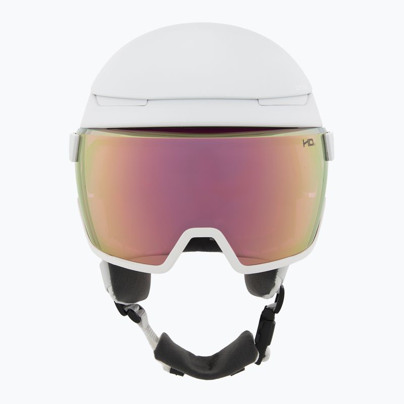 Cască de schi Atomic Revent GT Amid Visor HD white heather/pink chopper hd 2