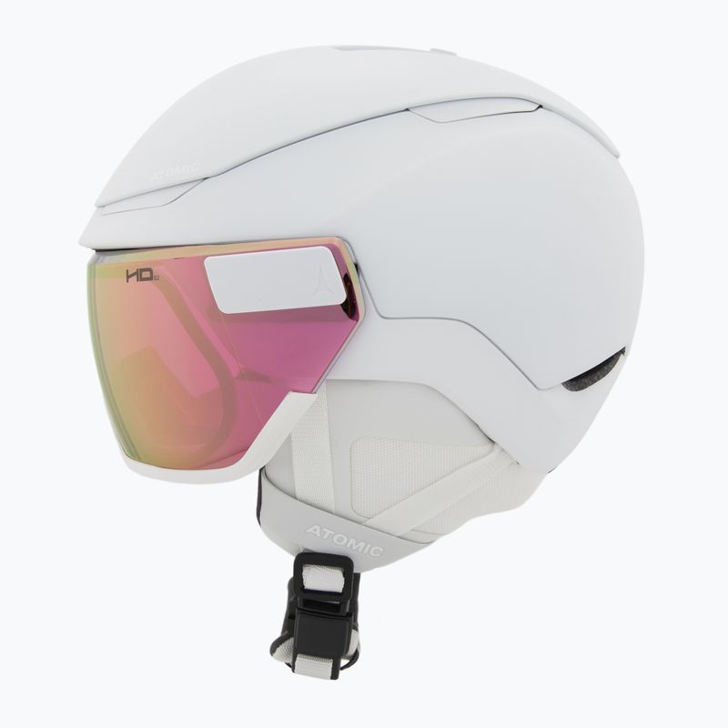 Cască de schi Atomic Revent GT Amid Visor HD white heather/pink chopper hd 3