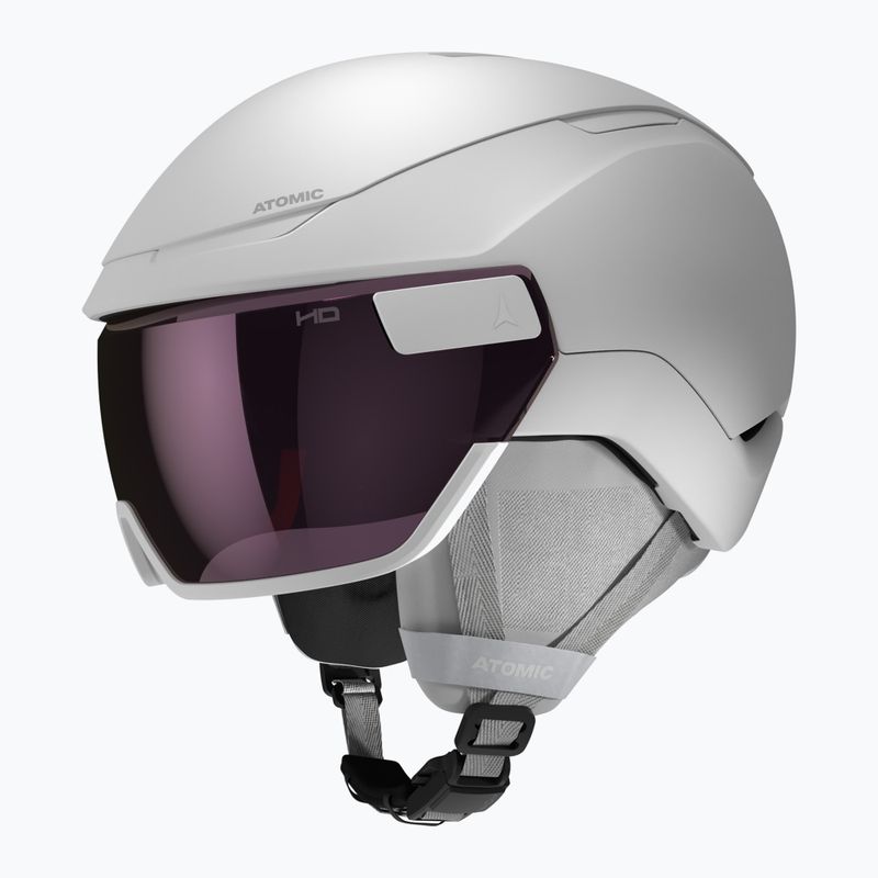 Cască de schi Atomic Revent GT Amid Visor HD white heather/pink chopper hd