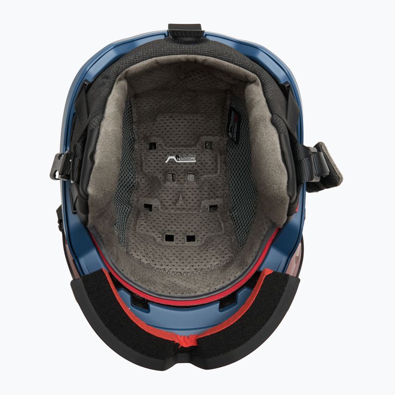 Cască de schi Atomic Savor Visor Stereo ocean/silver stereo 5