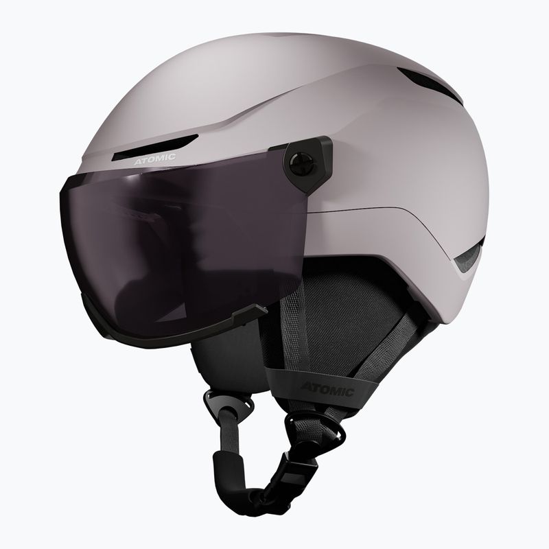 Cască de schi pentru copii Atomic Revent Visor Jr concrete/silver flash 2
