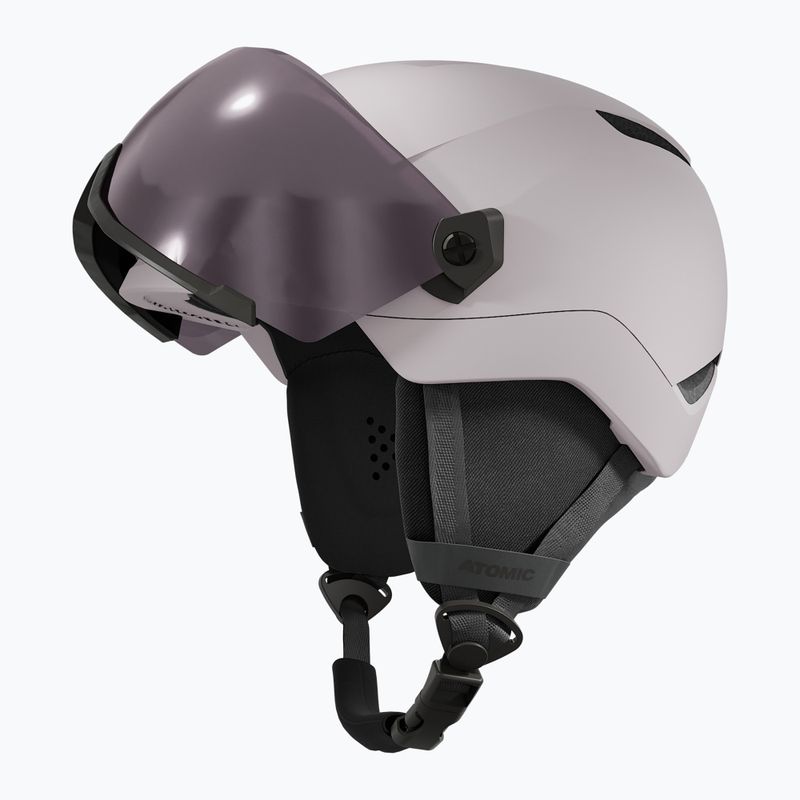 Cască de schi pentru copii Atomic Revent Visor Jr concrete/silver flash 3