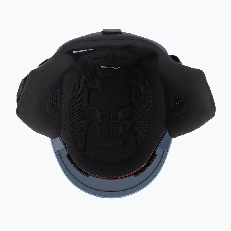 Cască de schi Atomic Revent Lite blue 5