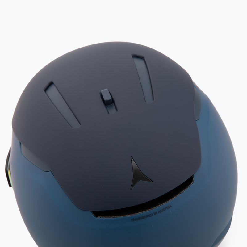 Cască de schi Atomic Revent GT Amid Visor HD deep ocean/red hd 7