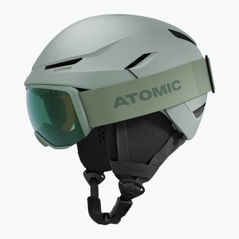 Cască de schi pentru copii Atomic Revent Jr pistachio 4