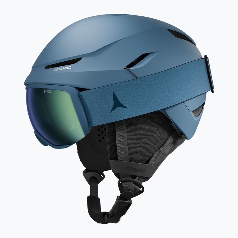 Cască de schi pentru copii Atomic Revent Jr blue 4
