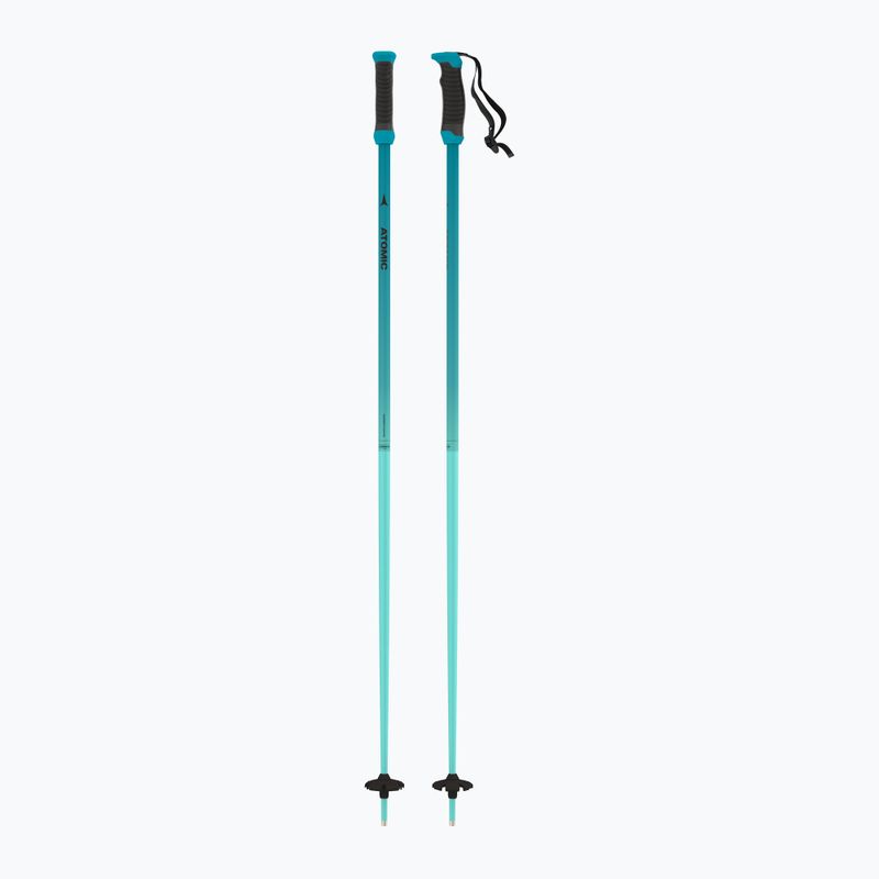 Bețe de schi Atomic Redster Q SQS teal tension