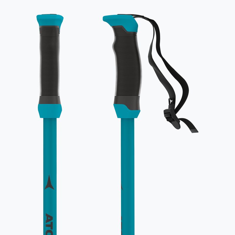 Bețe de schi Atomic Redster Q SQS teal tension 3