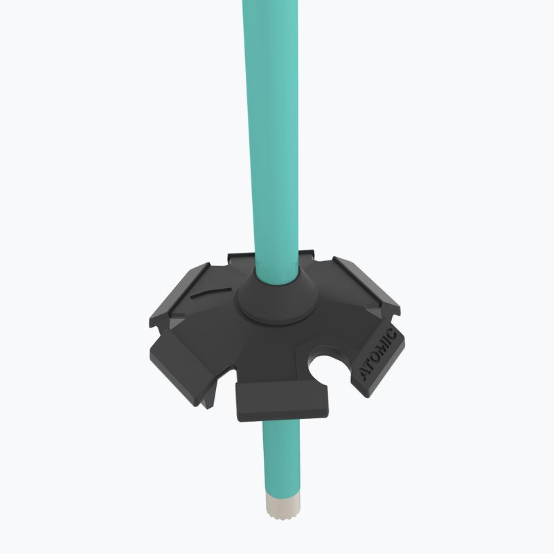 Bețe de schi Atomic Redster Q SQS teal tension 5