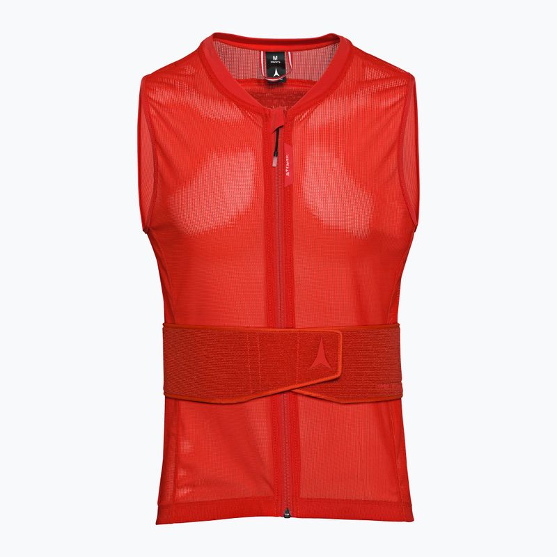 Vestă de protecție pentru bărbați Atomic Live Shield Amid Lite Vest red