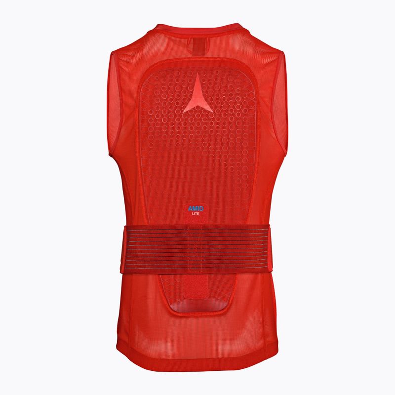 Vestă de protecție pentru bărbați Atomic Live Shield Amid Lite Vest red 2