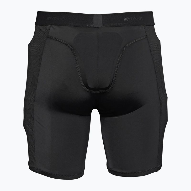 Pantaloni scurți de protecție Atomic Live Shield Shorts black