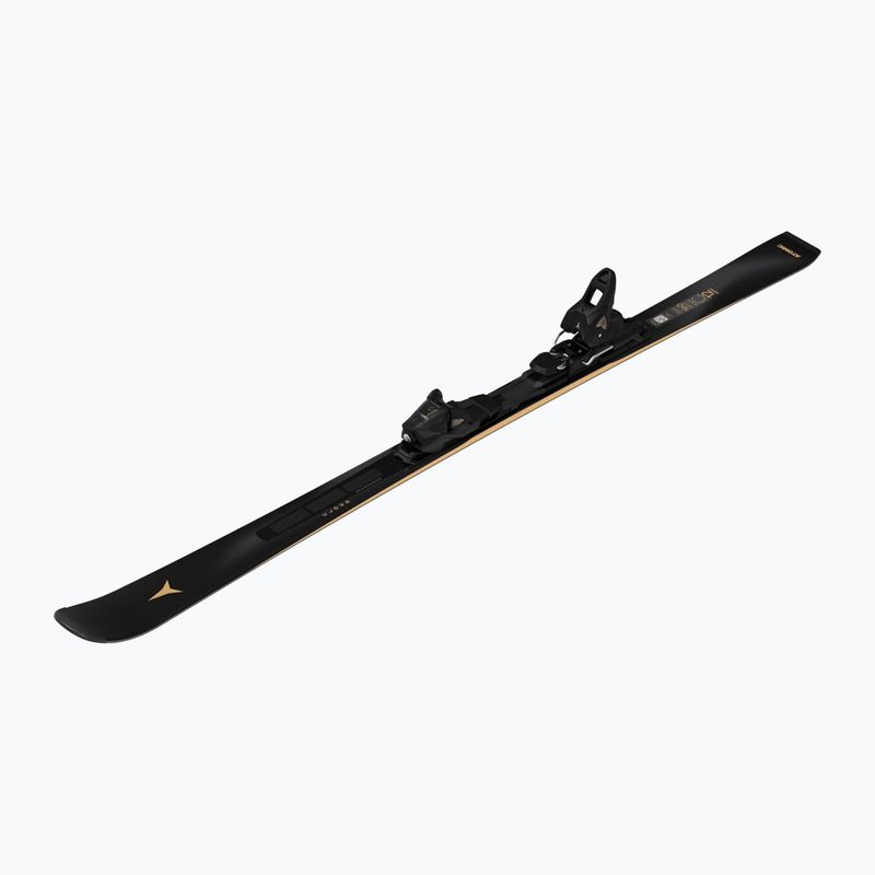 Schiuri de coborâre pentru femei + legături Atomic Cloud C12 Revoshock C + M10 GW black 5