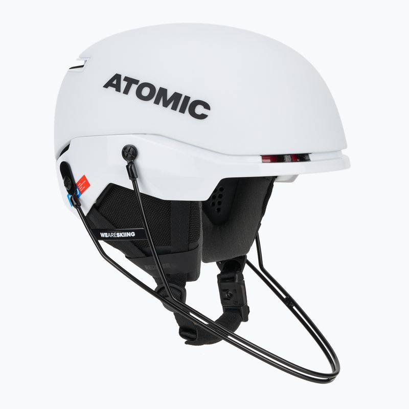 Cască de schi Atomic Redster SL white
