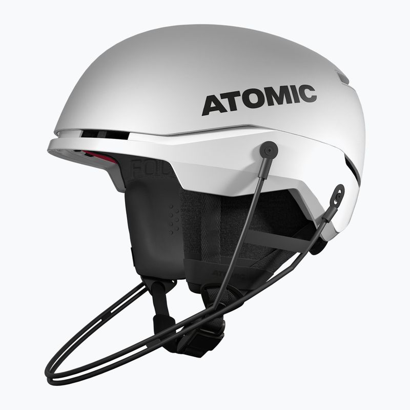 Cască de schi Atomic Redster SL white