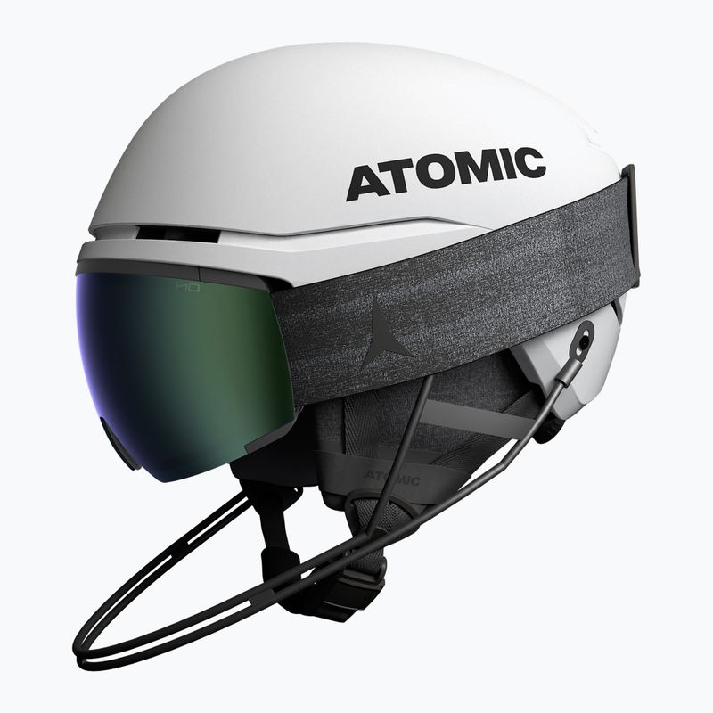 Cască de schi Atomic Redster SL white 2
