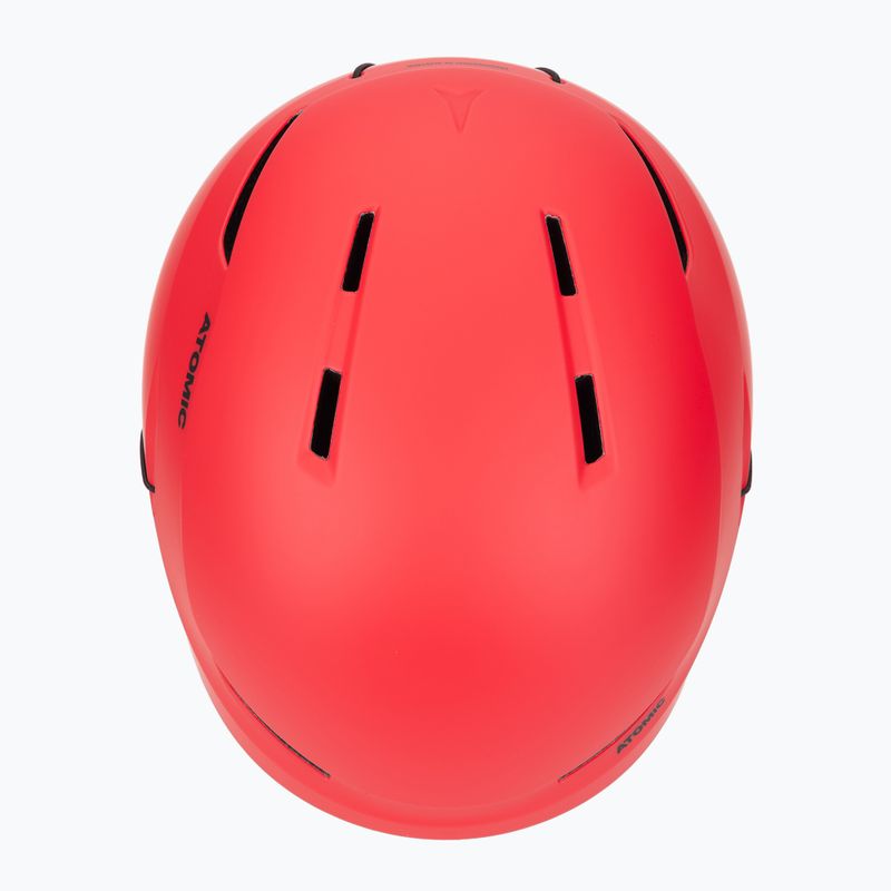 Cască de schi pentru copii Atomic Revent Jr red 6