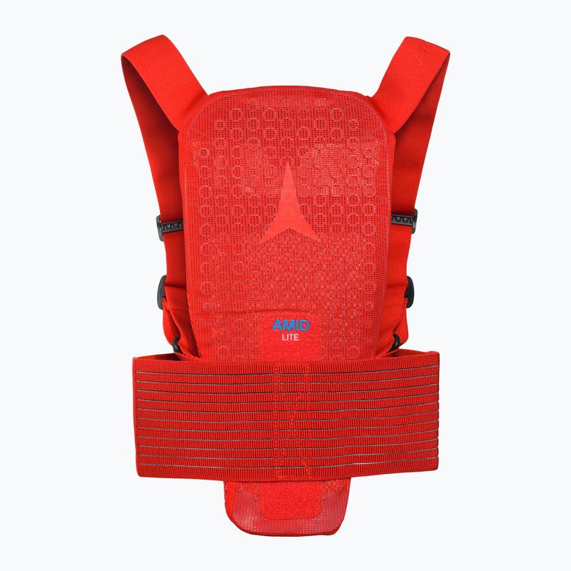 Protector de spate pentru copii Atomic Live Shield AMID Lite JR red 2