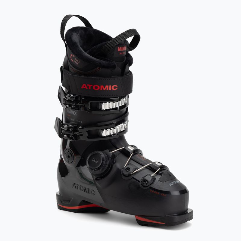 Încălțăminte de schi pentru bărbați Atomic Hawx Prime 100 BOA GW black/red
