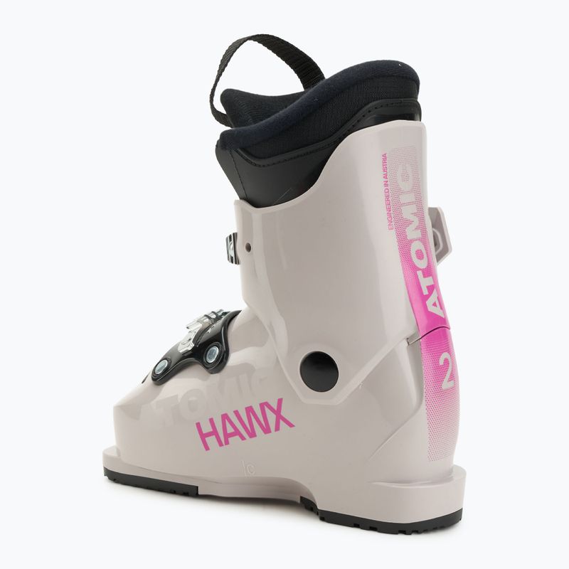Încălțăminte de schi pentru copii Atomic Hawx Kids 2 dust/pink 2