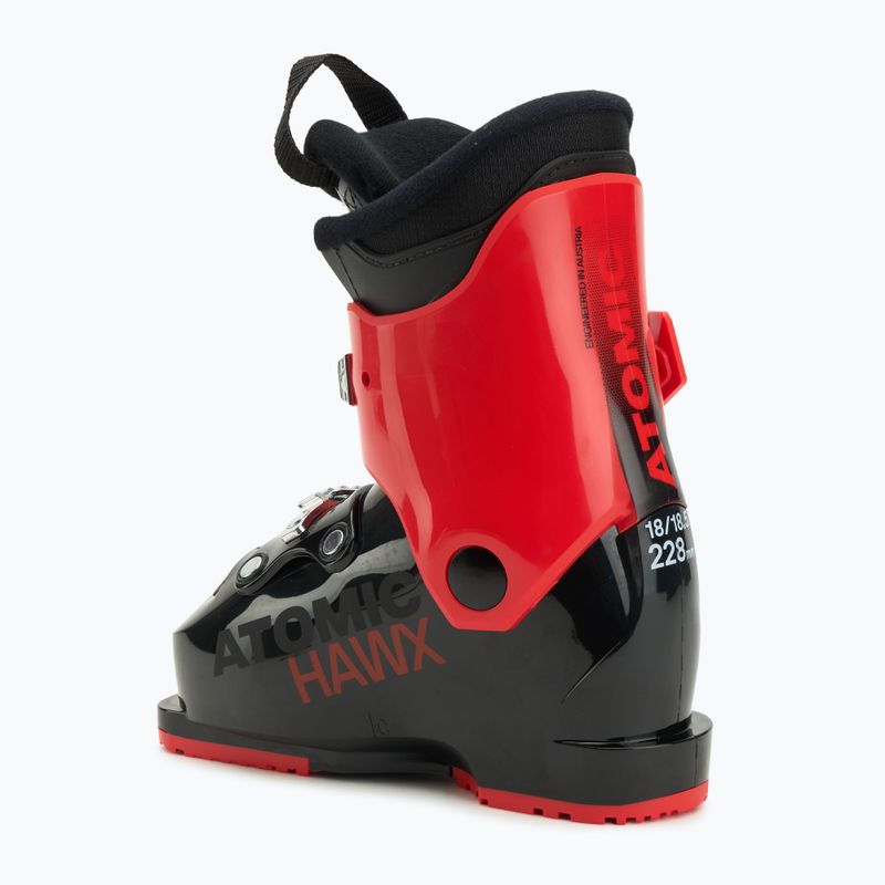 Încălțăminte de schi pentru copii Atomic Hawx Kids R2 black/red 2