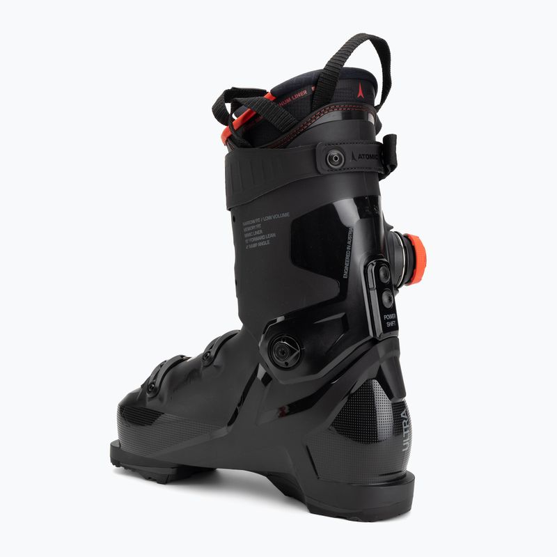 Încălțăminte de schi pentru bărbați Atomic Hawx Ultra 130 S DUAL BOA GW black/red 2