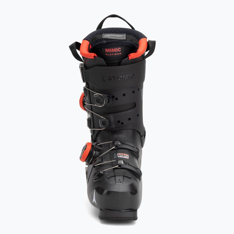 Încălțăminte de schi pentru bărbați Atomic Hawx Ultra 130 S DUAL BOA GW black/red 3