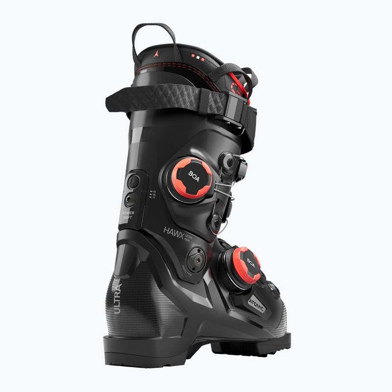 Încălțăminte de schi pentru bărbați Atomic Hawx Ultra 130 S DUAL BOA GW black/red 7
