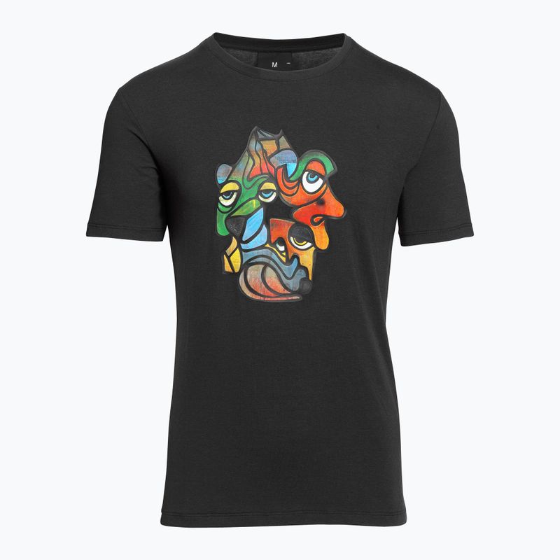 Tricou Atomic Bent Chetler black 3