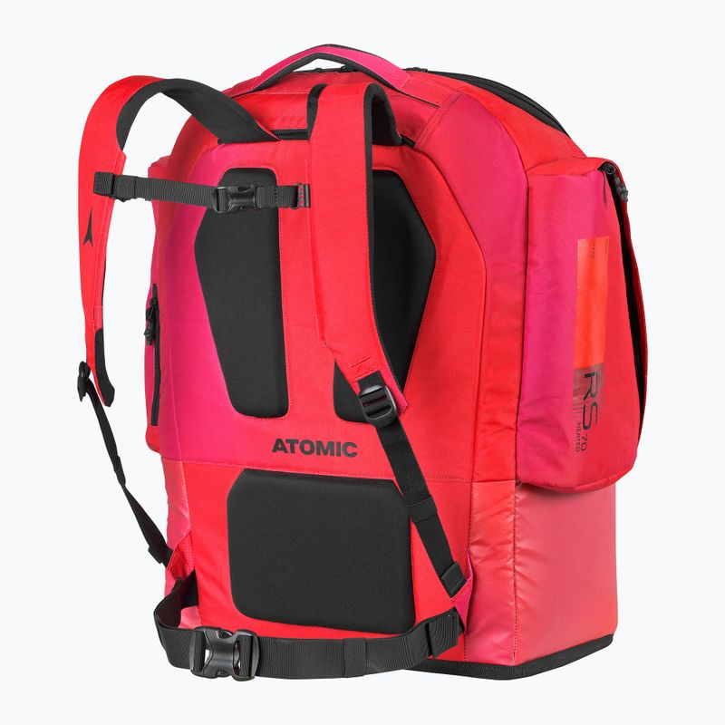 Rucsac cu încălzire de schi Atomic Redster Heated Boot Pack 230V 70 l red tensiune 2