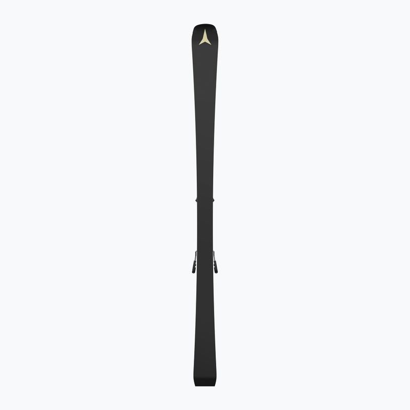 Schiuri de coborâre Atomic Redster Q7 Revoshock C + bindings M12 GW dark slate/black 3