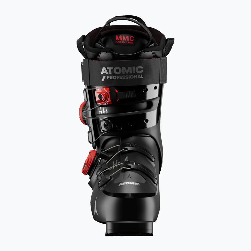 Încălțăminte de schi pentru bărbați Atomic Hawx Prime 130 S Dual Boa GW black/red 2