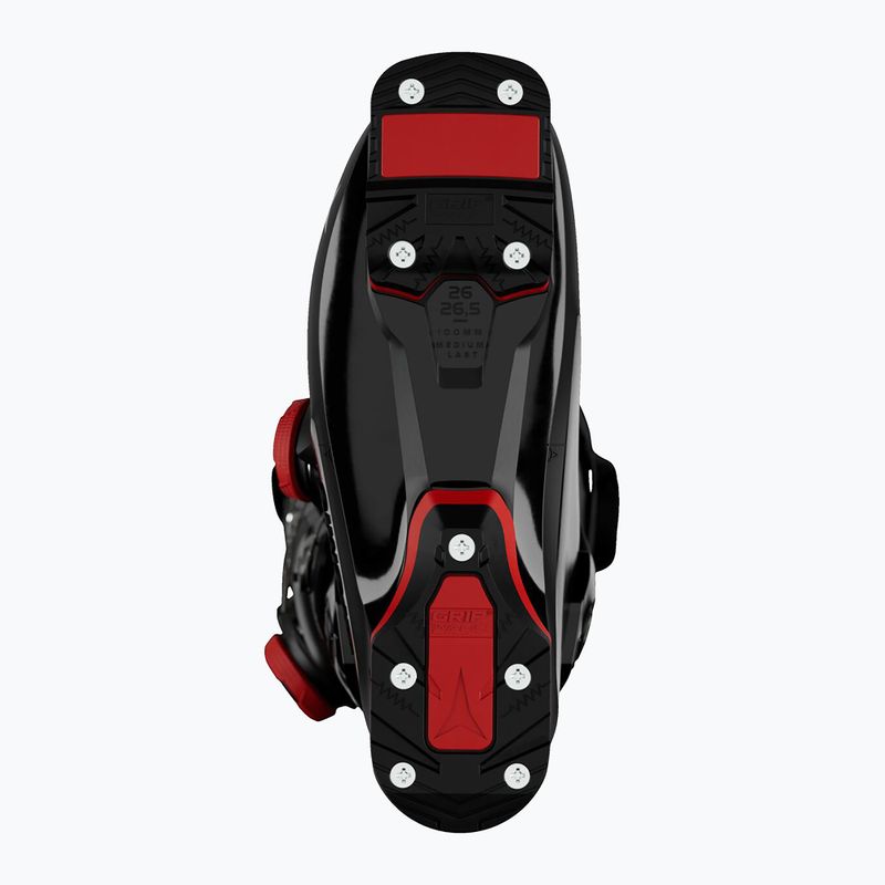 Încălțăminte de schi pentru bărbați Atomic Hawx Prime 130 S Dual Boa GW black/red 4