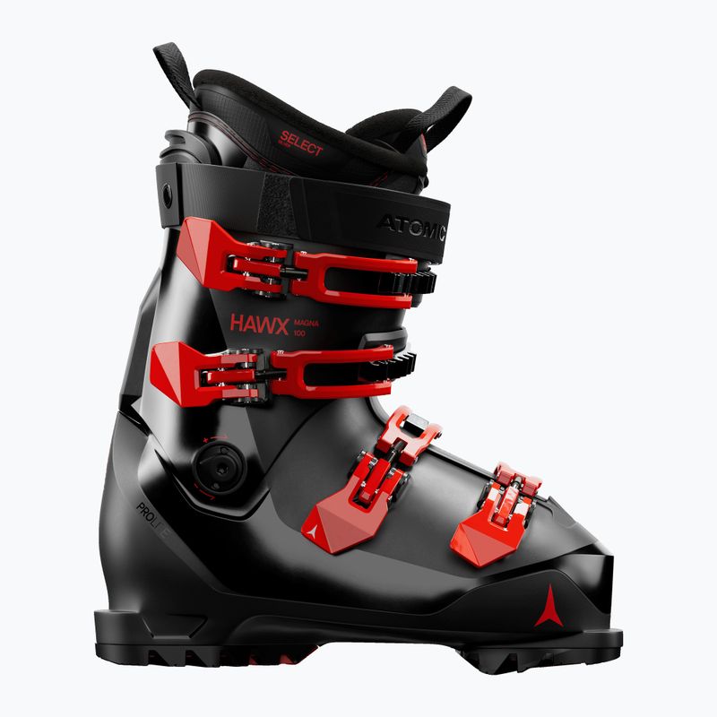 Încălțăminte de schi pentru bărbați Atomic Hawx Magna 100 GW black/red