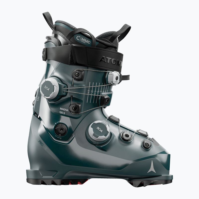 Încălțăminte de schi pentru bărbați Atomic Hawx Prime Magna 120 S Dual Boa GW dark slate