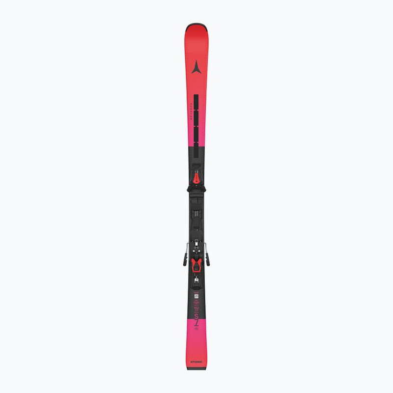 Schiuri de coborâre + legături Atomic Redster S9 Revoshock L + MI12 GW red tension/black 2
