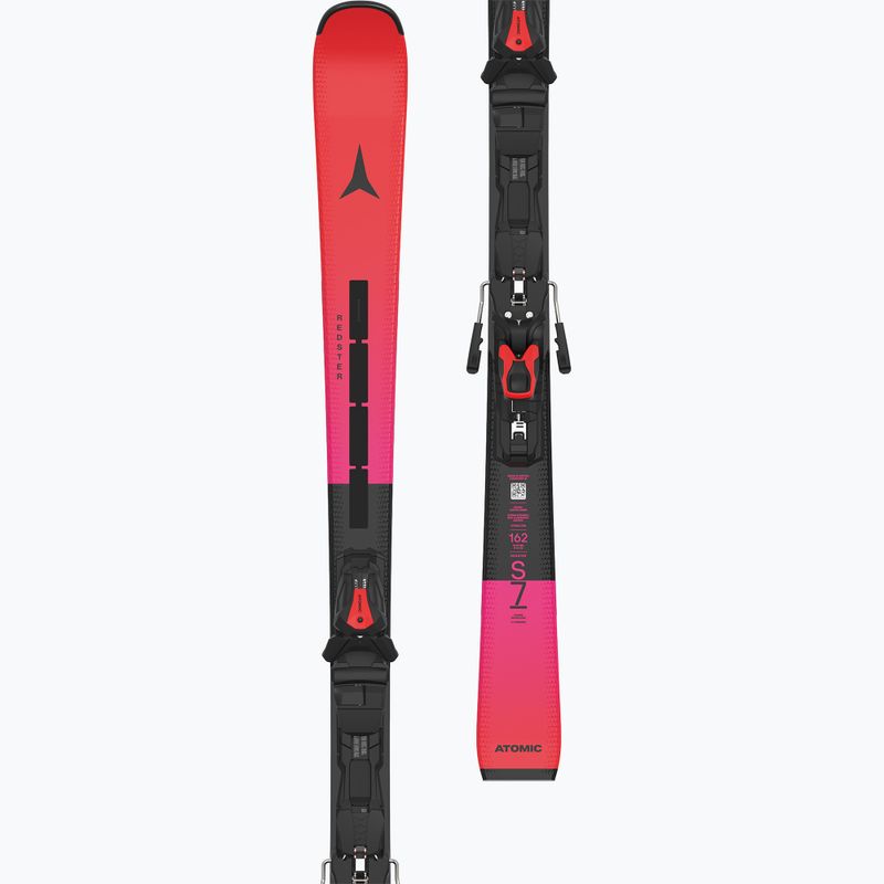 Schiuri de coborâre + legături Atomic Redster S9 Revoshock L + MI12 GW red tension/black 3