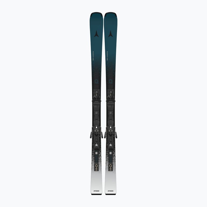 Schiuri de coborâre + legături Atomic Redster Q6 + MI12 GW dark slate/bright silver