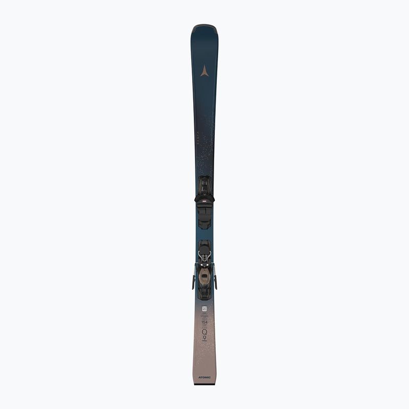 Schiuri de coborâre pentru femei + legături Atomic Cloud Q9 + M10 GW dark slate 2