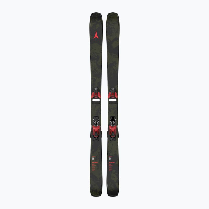 Schiuri de coborâre + legături Atomic Bent Decode + STR 12GW multicolor
