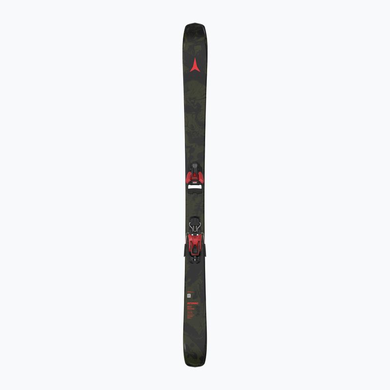 Schiuri de coborâre + legături Atomic Bent Decode + STR 12GW multicolor 4