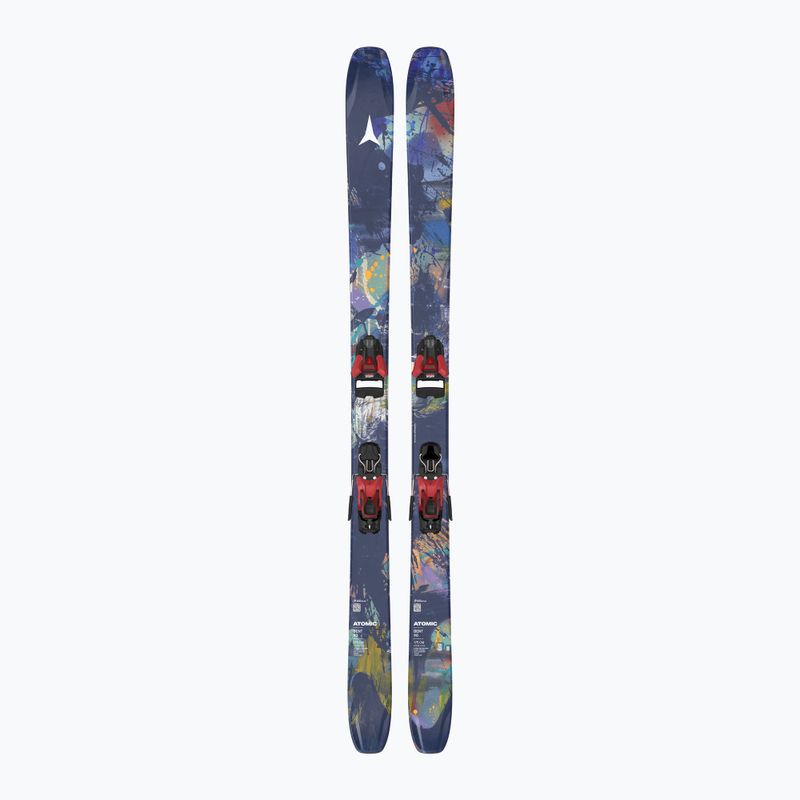 Schiuri de coborâre + legături Atomic Bent 90 + STR 12GW multicolor