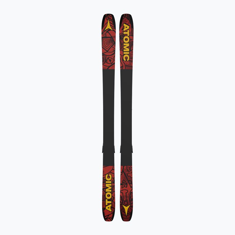 Schiuri de coborâre + legături Atomic Bent 90 + STR 12GW multicolor 2