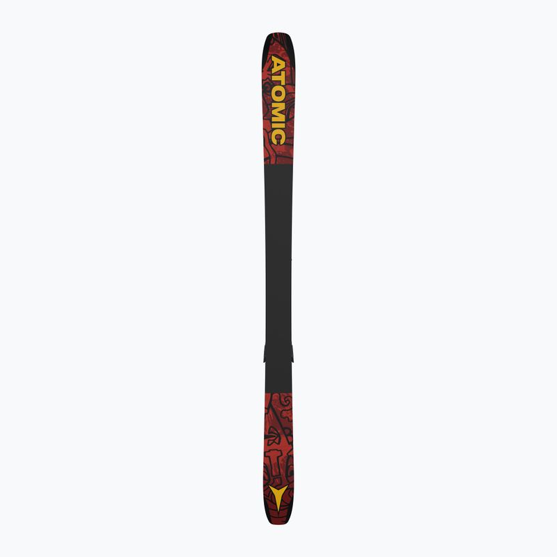 Schiuri de coborâre + legături Atomic Bent 90 + STR 12GW multicolor 6