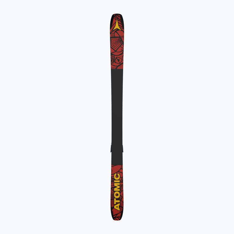 Schiuri de coborâre + legături Atomic Bent 90 + STR 12GW multicolor 7