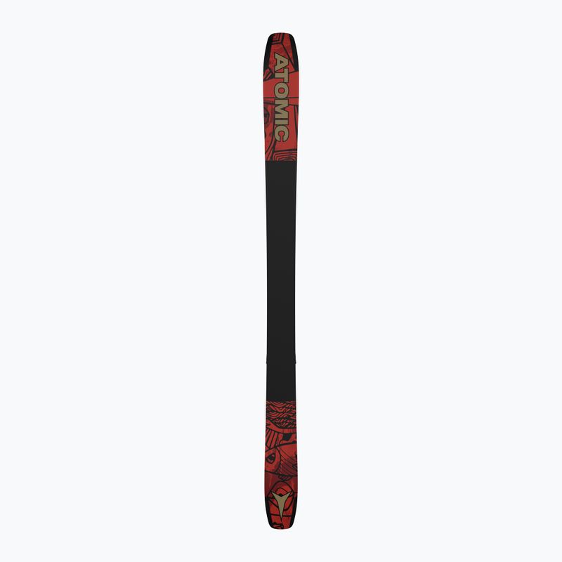 Schiuri de coborâre + legături Atomic Bent 100 + STR 12GW multicolor 4