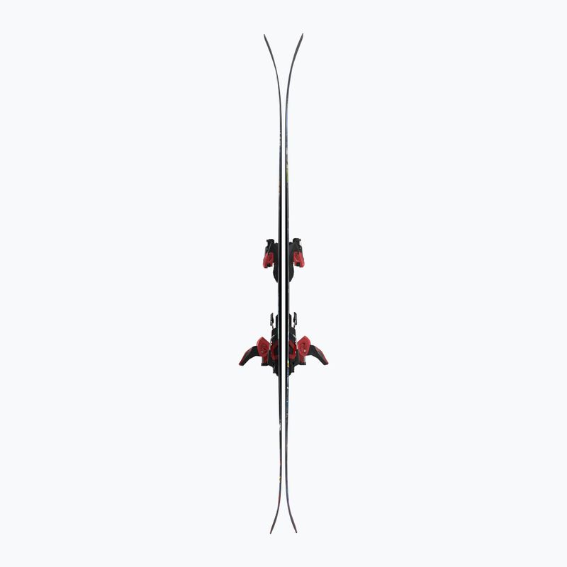 Schiuri de coborâre + legături Atomic Bent 100 + STR 12GW multicolor 5