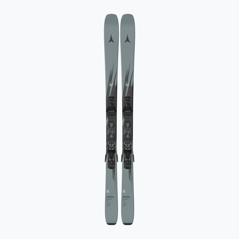 Schiuri de coborâre + legături Atomic Maverick 84+M10 GW concrete/black